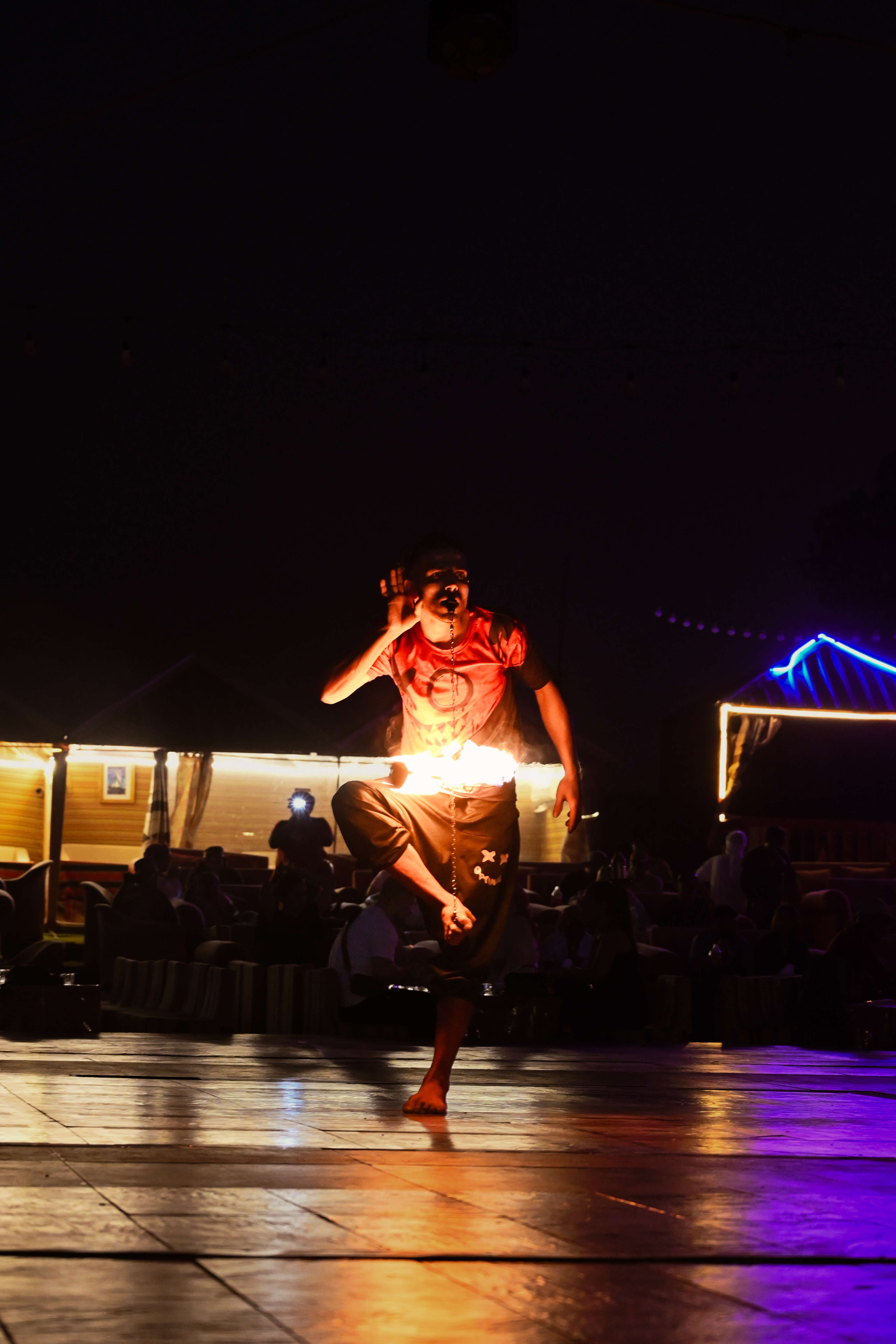 PİCARTIN KADRAJINDA ALEVLER VARDI!