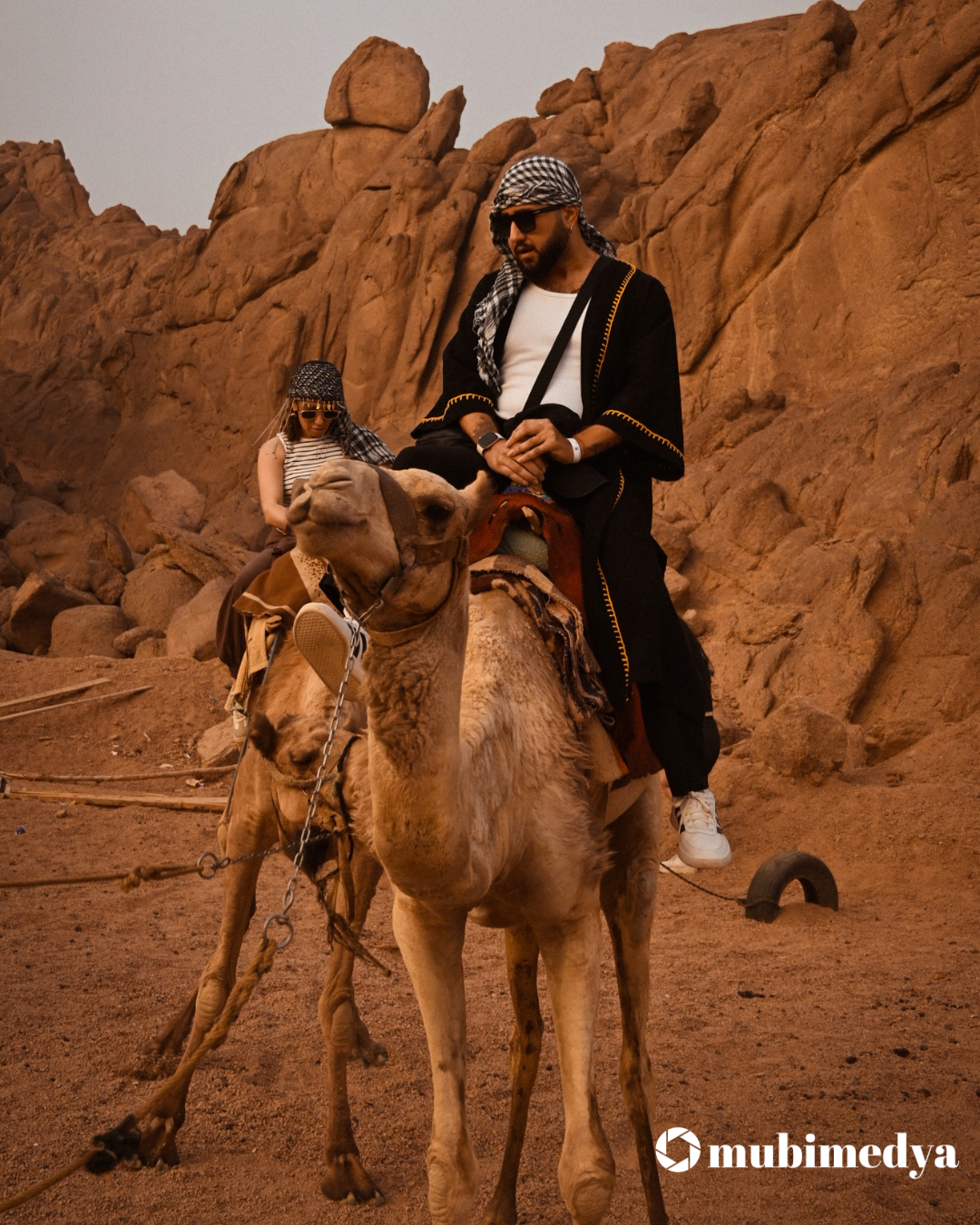 PİCART MISIR ÇÖLLERİNDE!